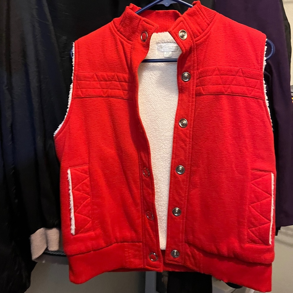 Red vest